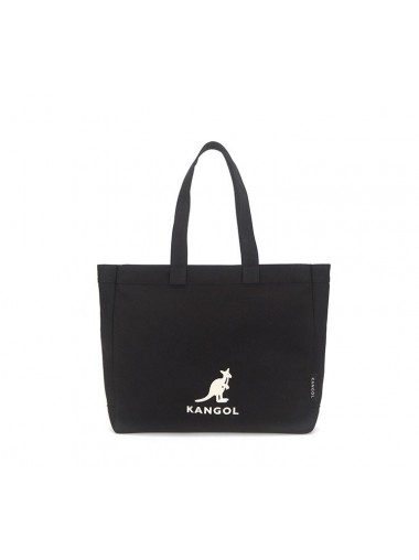 Kangol Marc Canvas Shoulder Bag-  Black 3824